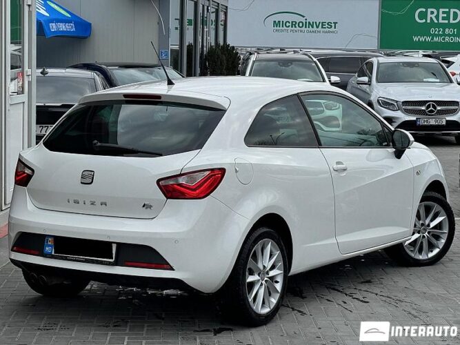 seat Ibiza FR 2013