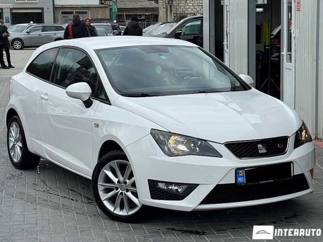 seat Ibiza FR 2013