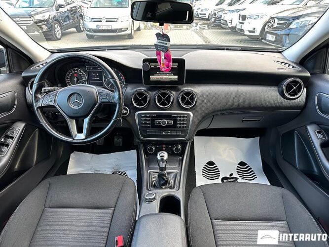 Mercedes A 160 36 interauto-car