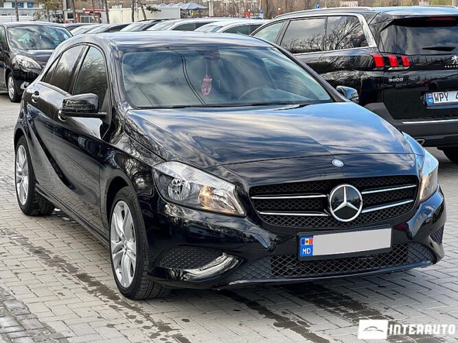 Mercedes A 160 31 interauto-car
