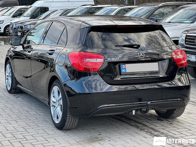 Mercedes A 160 32 interauto-car