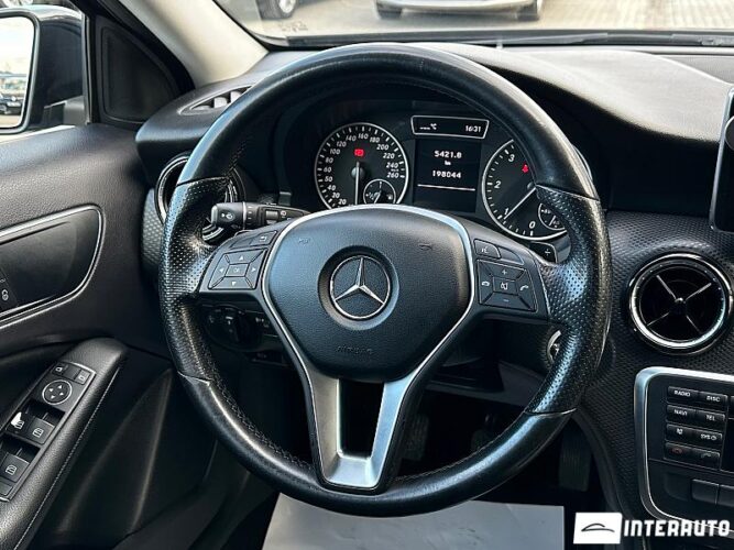 Mercedes A 160 37 interauto-car