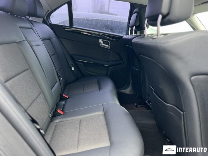 Mercedes E 250 45 interauto-car