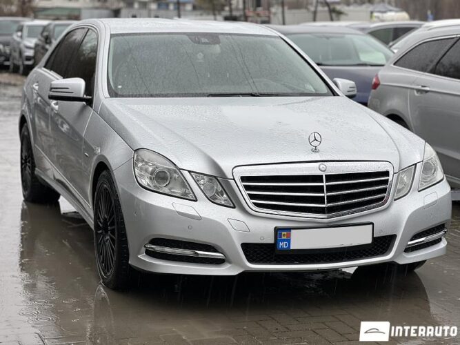 Mercedes E 250 31 interauto-car