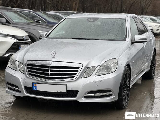 Mercedes E 250 29 interauto-car