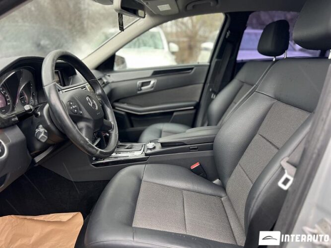 Mercedes E 250 35 interauto-car