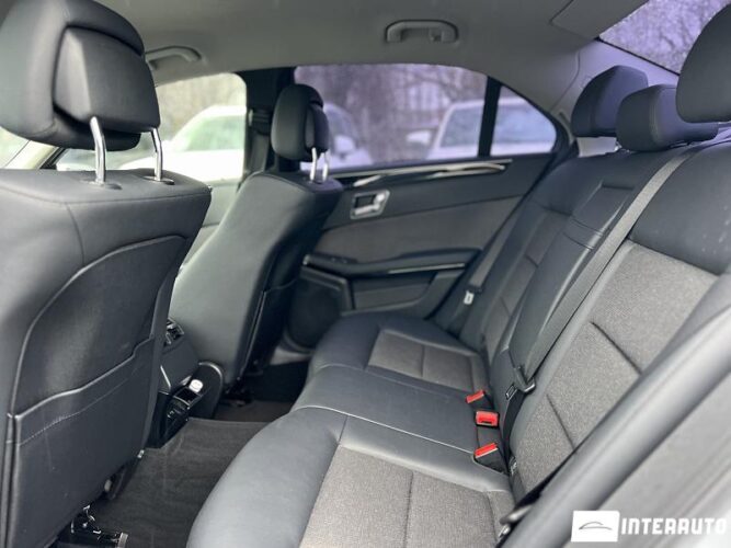 Mercedes E 250 43 interauto-car