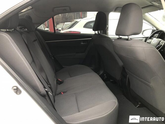 Toyota Corolla 38 interauto-car