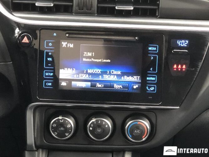 Toyota Corolla 41 interauto-car