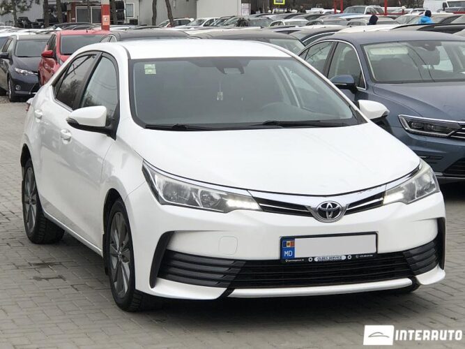 Toyota Corolla 32 interauto-car