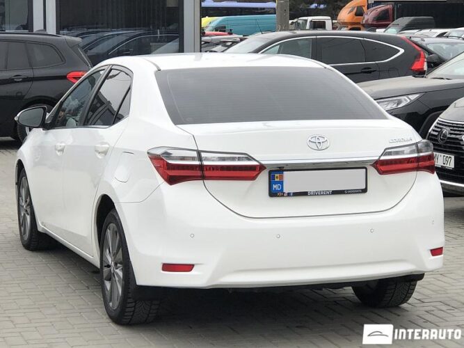 Toyota Corolla 33 interauto-car