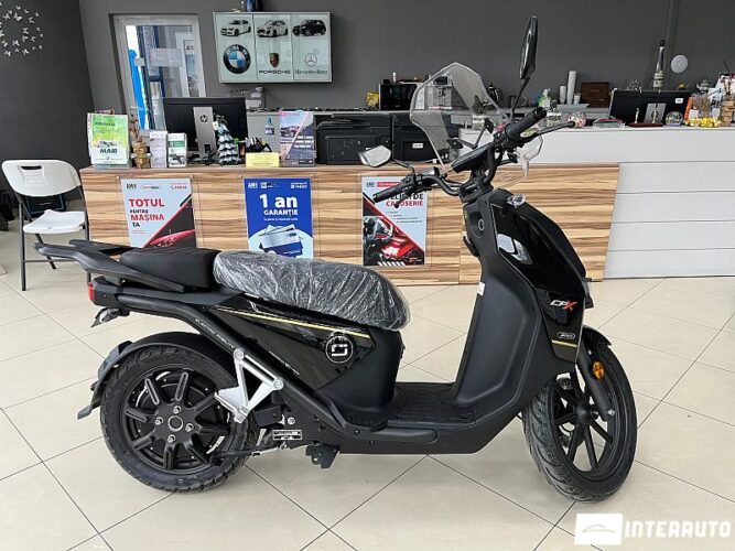 Super Soco CPX Pro 24 interauto-car