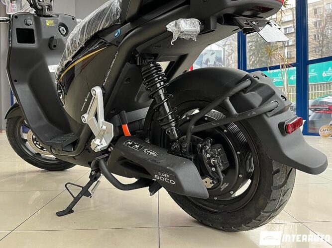 Super Soco CPX Pro 25 interauto-car