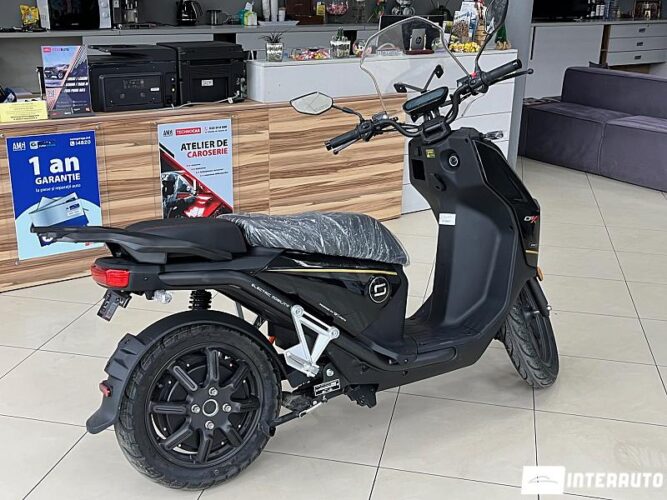 Super Soco CPX Pro 22 interauto-car