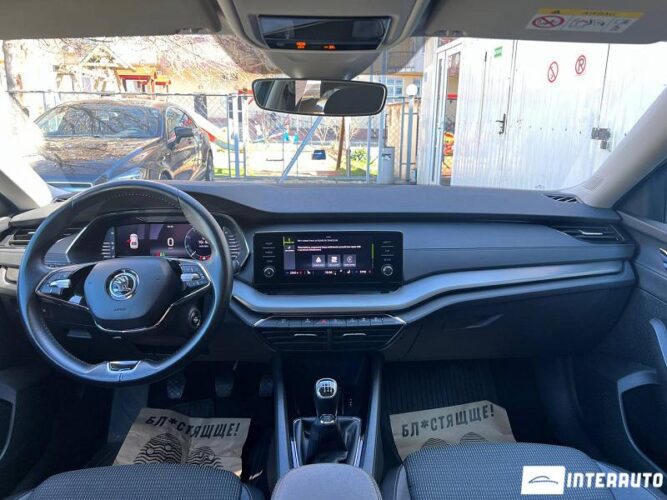 Skoda Octavia 35 interauto-car