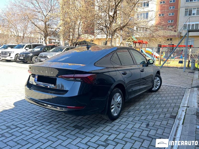 Skoda Octavia 12 automobil-interauto