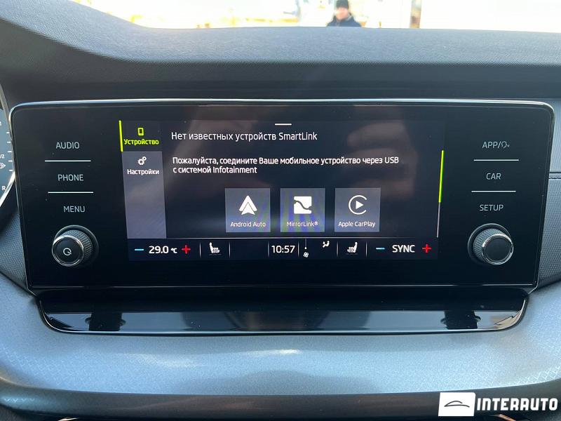 Skoda Octavia 20 automobil-interauto