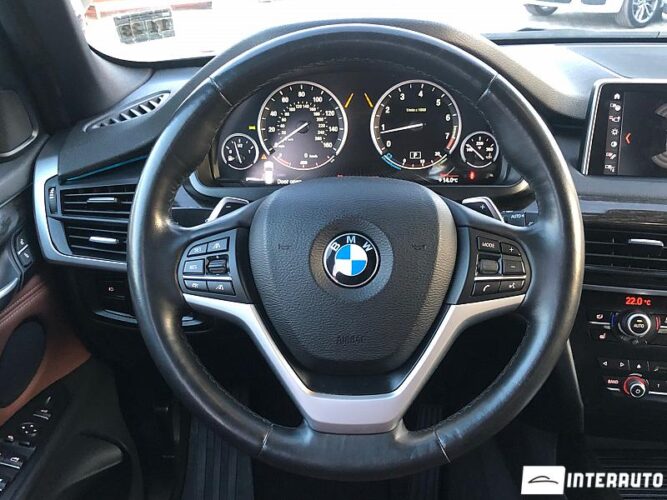BMW X5 3.5i 40 interauto-car