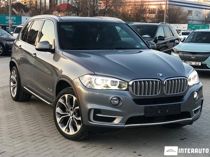 BMW X5 3.5i 35 interauto-car