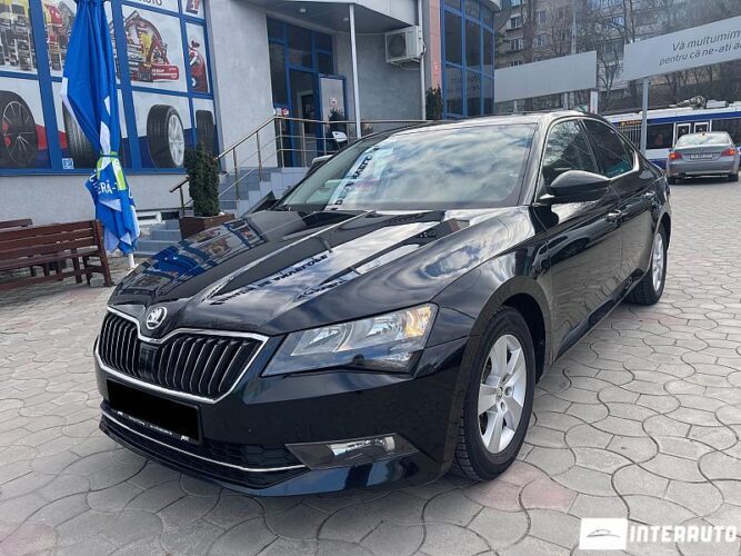 Skoda Superb 32 interauto-car