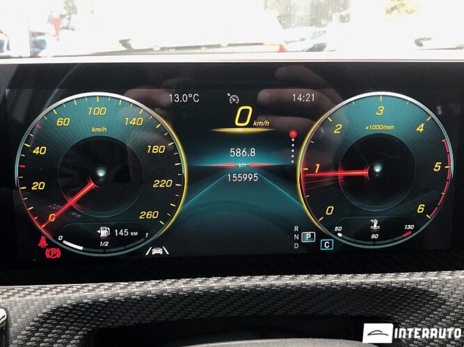 Mercedes A 180 43 interauto-car