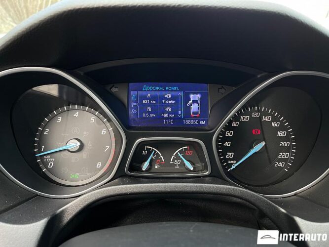 Ford Focus 38 interauto-car