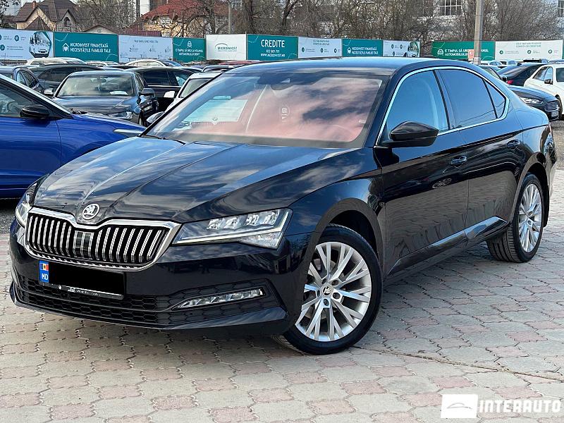 Skoda Superb 2 interauto oferta masina
