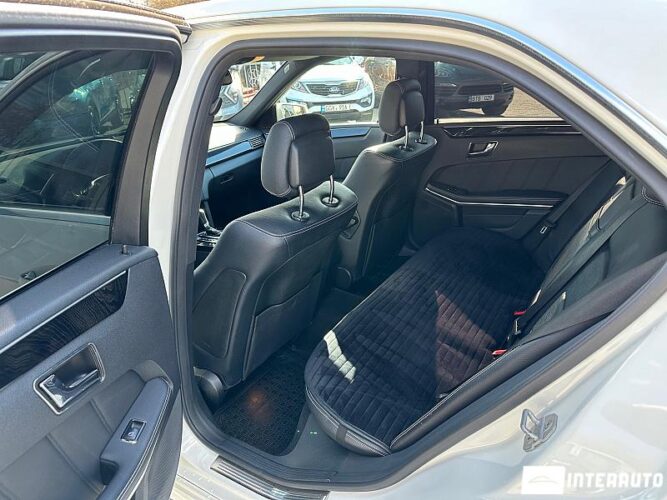Mercedes E 200 55 interauto-car