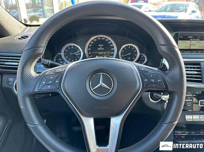 Mercedes E 200 46 interauto-car