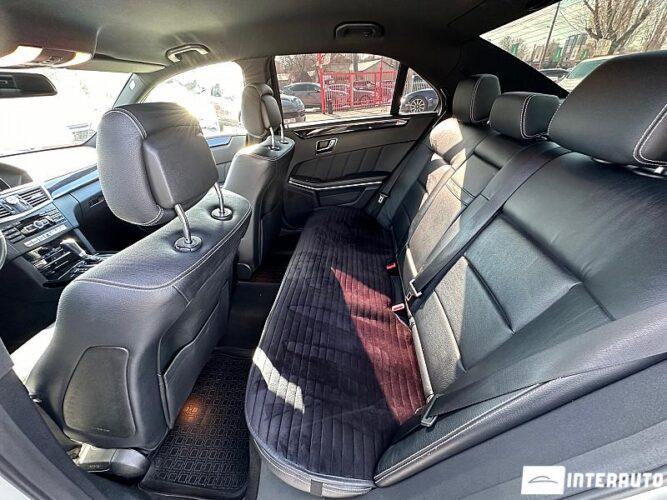 Mercedes E 200 56 interauto-car