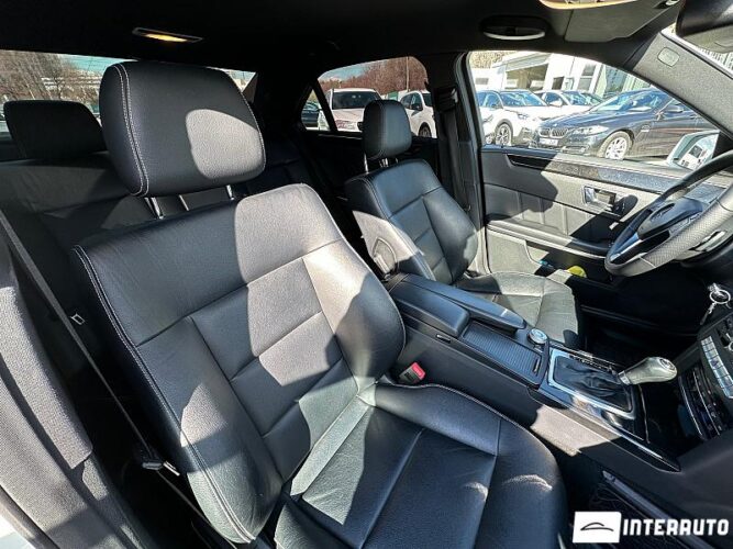 Mercedes E 200 53 interauto-car