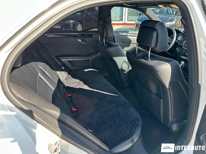 Mercedes E 200 57 interauto-car