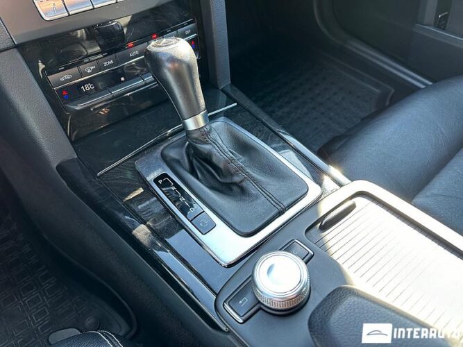 Mercedes E 200 50 interauto-car