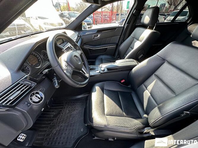 Mercedes E 200 41 interauto-car