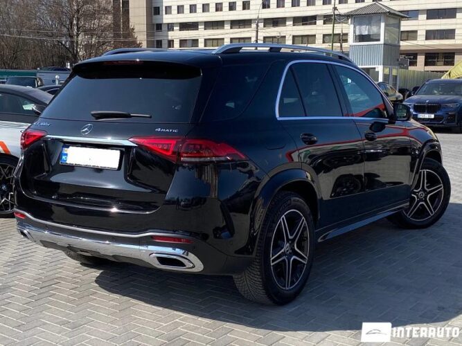 Mercedes GLE 300d 40 interauto-car