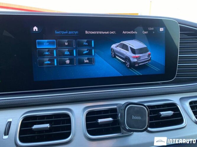 Mercedes GLE 300d 51 interauto-car