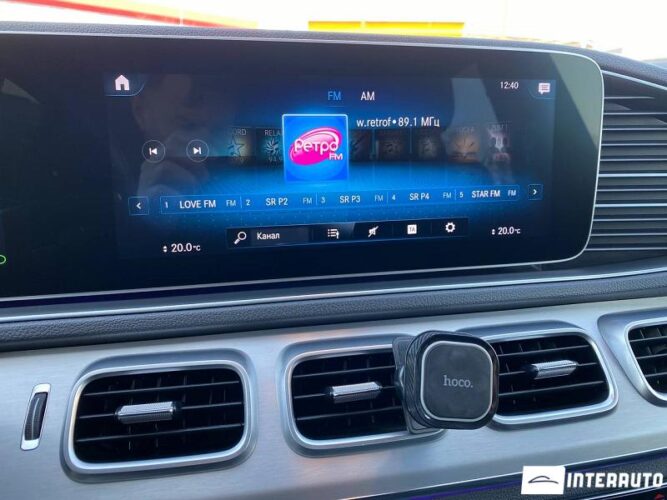 Mercedes GLE 300d 53 interauto-car