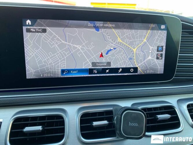 Mercedes GLE 300d 54 interauto-car