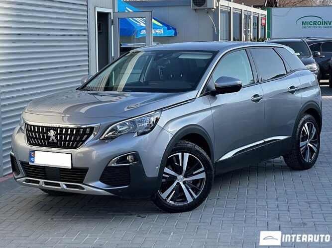 peugeot 3008 2019