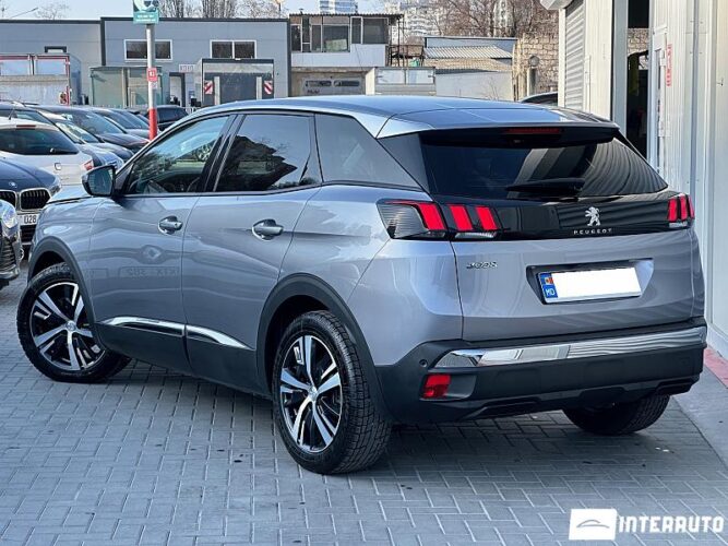 peugeot 3008 2019