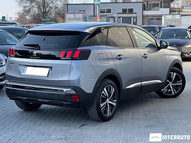 peugeot 3008 2019