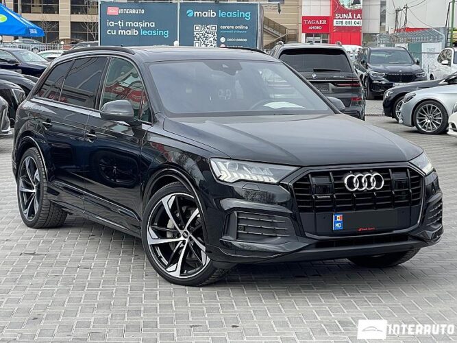 Audi Q7 40 audi Q7 2021