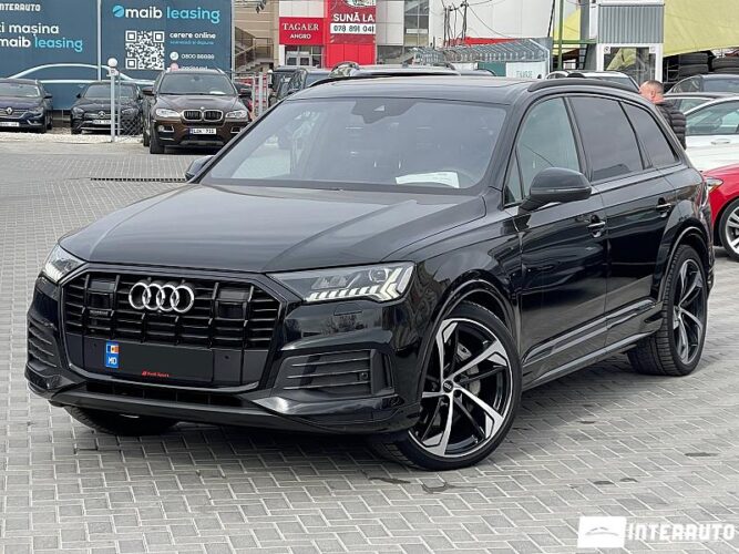 Audi Q7 2021 doar la InterAuto