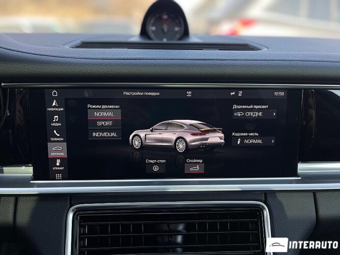 Porsche Panamera 4 60 interauto-car