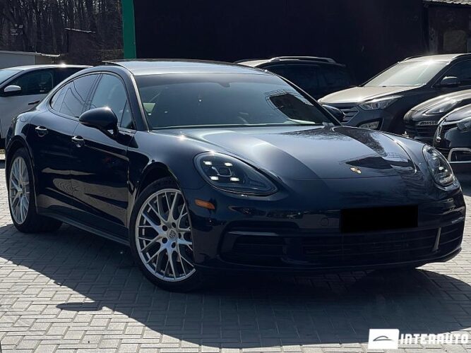 Porsche Panamera 4 44 interauto-car