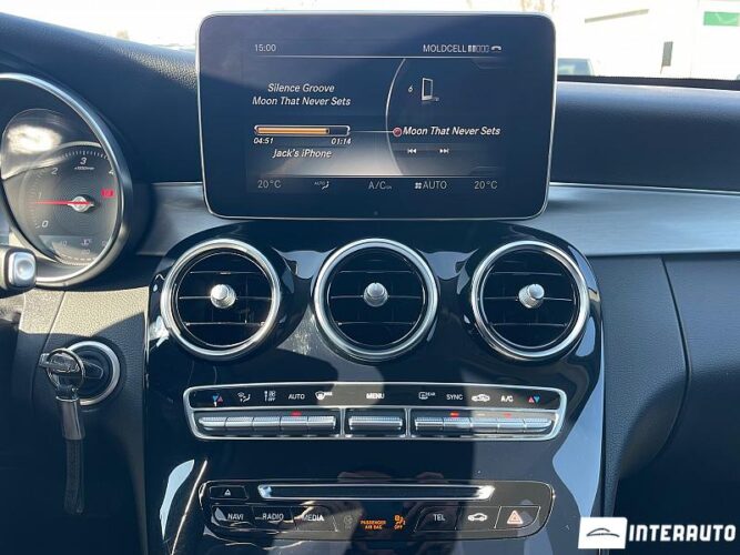 Mercedes C 220 39 interauto-car