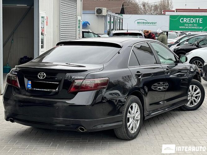 Toyota Camry 35 interauto-car