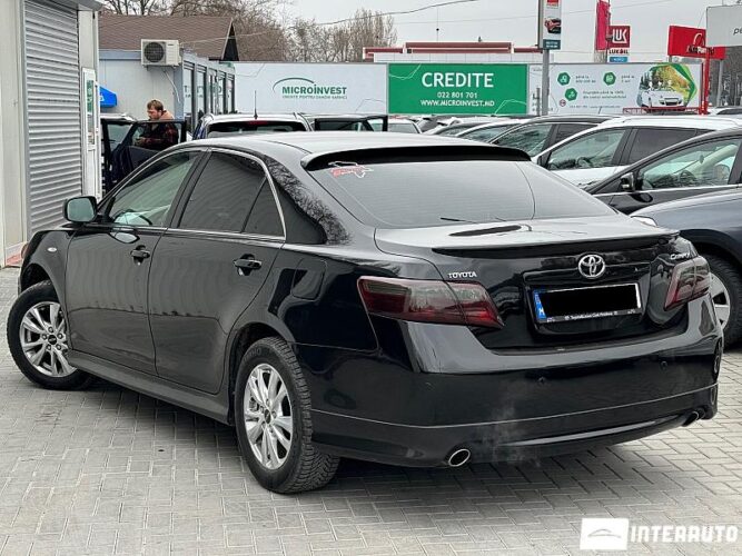 Toyota Camry 34 interauto-car