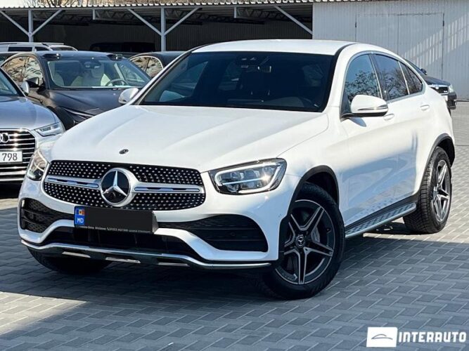 Mercedes GLC 220d Coupe 27 interauto-car