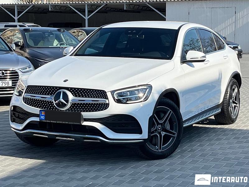 Mercedes GLC 220d Coupe 2 interauto oferta masina